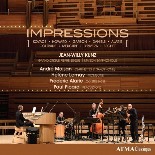Jean-Willy Kunz - Impressions (2017) FLAC 24-96/MP3