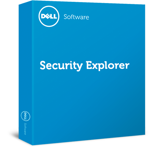 Dell Security Explorer 9.6.0.304