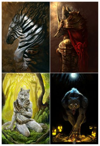 Art by Alector Fencer