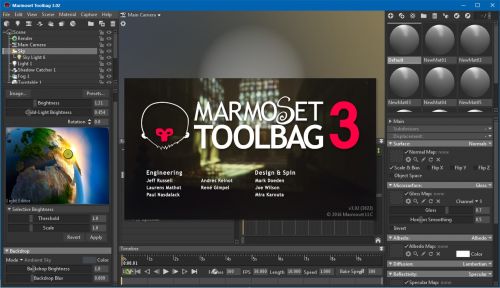 Marmoset Toolbag 3.02 build 3022 Portable