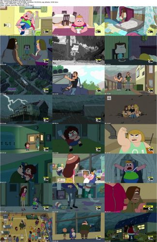 Clarence US S03E05-E10 XviD-AFG