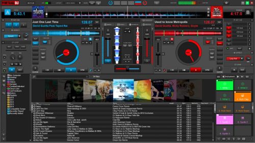 Virtual DJ PRO Infinity 8.2.3752.1312 + Plugins Portable