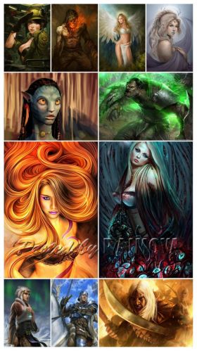 Beautiful Digital Art#92
