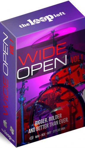 The Loop Loft Wide Open Drums Vol 1 MULTiFORMAT-FANTASTiC