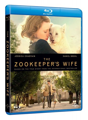 The Zookeepers Wife 2017 720p BRRip X264 AC3-EVO