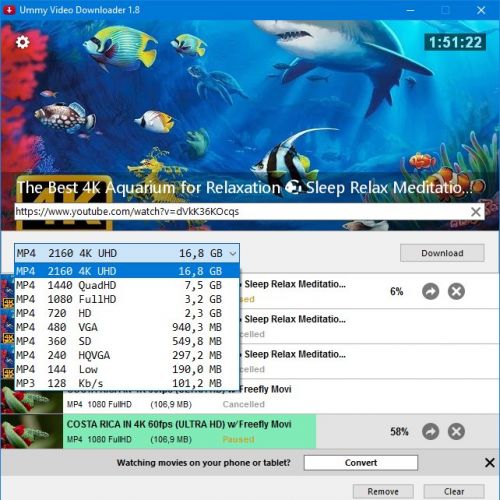Ummy Video Downloader 1.8.0.0 + Portable