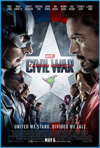 Captain America Civil War (2016) 720p BluRay x264-HD3D