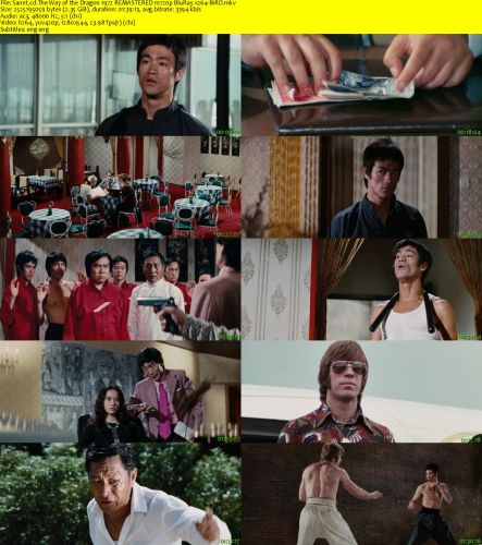 The Way of the Dragon 1972 REMASTERED m720p BluRay x264-BiRD