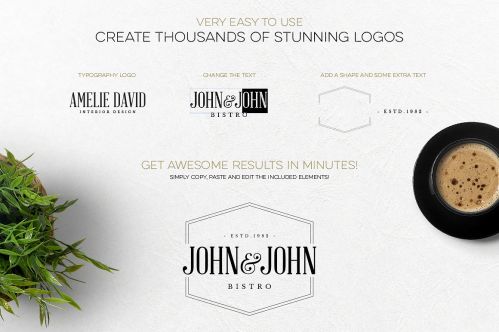 CreativeMarket - Logo Creation Kit Vol.6