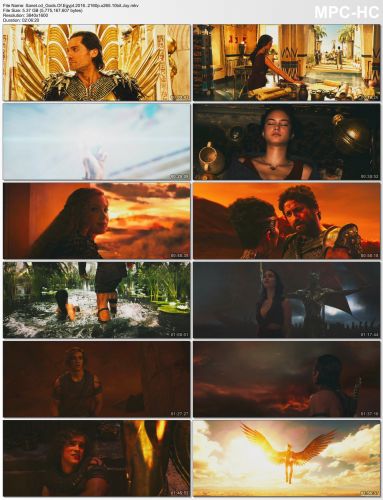 Gods Of Egypt 2016 4K 2160p BluRay x265 HEVC 10bit AAC 5.1 Joy UTR