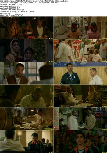 Dangal 2016 1080p BluRay Rip x264 AC3 5.1 (MultiAudio) ESub DUS