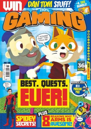 110% Gaming - Issue 36 2017