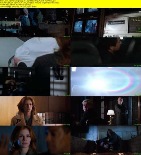 The Conspiracy Theory 1997 BRRip XviD MP3-RARBG