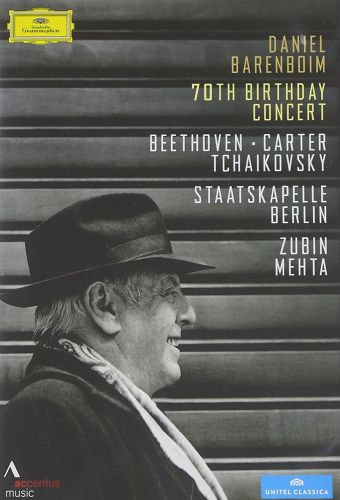 Daniel Barenboim - 70th Birthday Concert (2013) DVD9