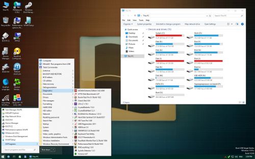 WinPE 10-8 Sergei Strelec (x86/x64/Native x86) 2017.06.21 English version 