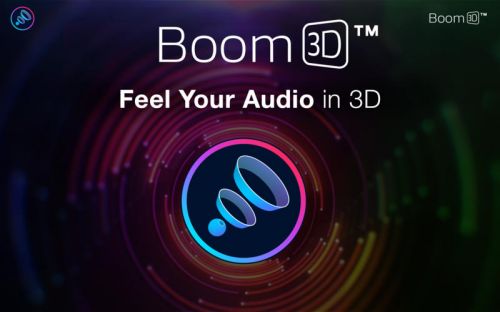 Boom 3D 1.0 MacOSX