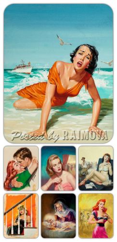 American illustrators (20th Century) Part 1