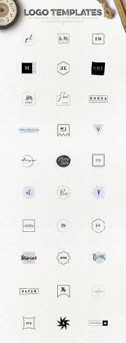 CreativeMarket - Logo Creation Kit Vol.6