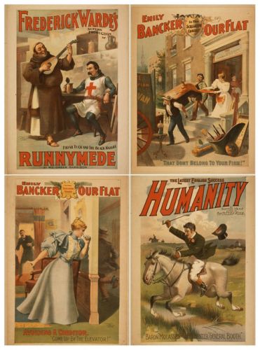 Advertising posters and billboards Strobridge &amp; Co. Lith (1870-1920) Part 5