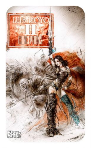 Artist Luis Royo - Conceptions II