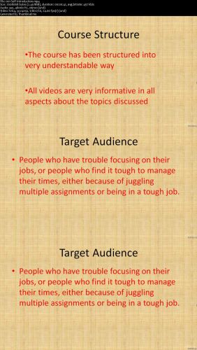 Attention Management for Employees