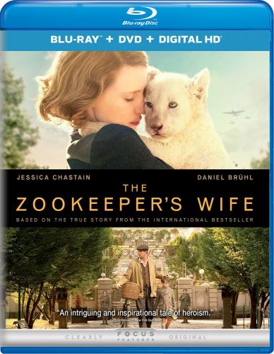 The Zookeepers Wife 2017 1080p BluRay x264-GECKOS