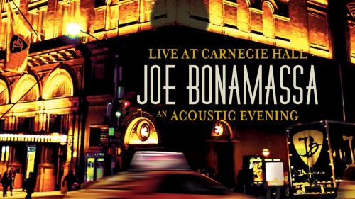 Joe Bonamassa - Live At Carnegie Hall An Acoustic Evening (2017) BDRip 1080p