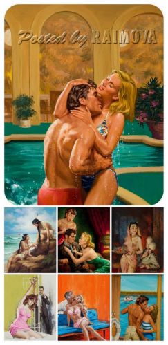 American illustrators (20th Century) Part 3