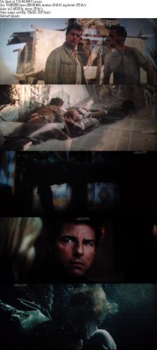 The Mummy (2017) Rus - Uncut - TS - XviD - AC3 - 700MB - Lara 