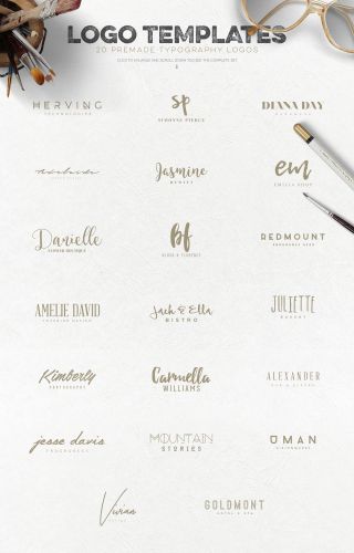 CreativeMarket - Logo Creation Kit Vol.6