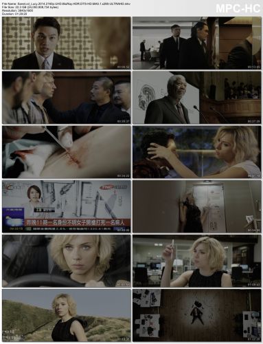 Lucy 2014 2160p UltraHD Blu-ray HDR DTS-HD MA 5.1 x265-ULTRAHD