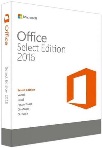 Microsoft Office Select Edition 2016 v16.0.4498.1000