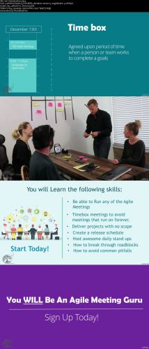Lead Agile Meetings: Productive,Effective,Efficient Meetings
