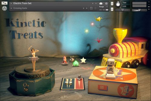 Native Instruments Kinetic Toys KONTAKT-SYNTHiC4TE