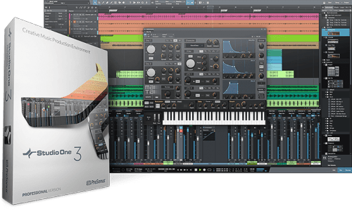 PreSonus Studio One 3 Professional v3.5.1 WIN OSX-R2R
