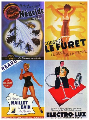 Advertising Posters 1840-1966 Part 2
