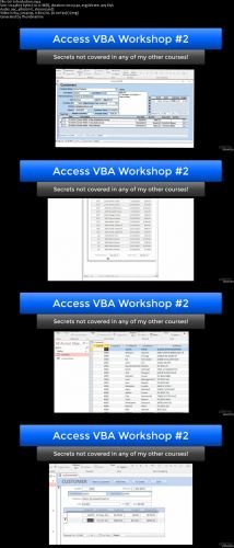 Microsoft Access VBA, Design and Advanced Methods Workshop 2