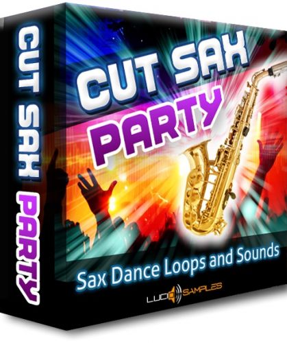 Lucid Samples Cut Sax Party WAV REX-FANTASTiC