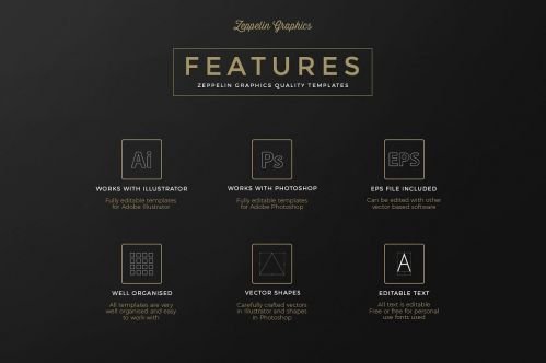 CreativeMarket - Logo Creation Kit Vol.6