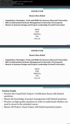 CompTIA© Project+: Free 60+ Practice Test Prep
