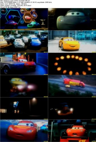 Download Cars 3 2017 TS XViD-26k - SoftArchive