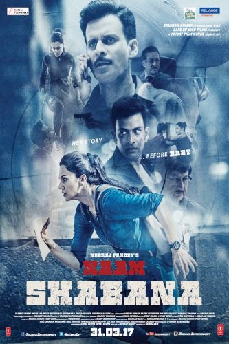 Naam Shabana 2017 Hindi 1CD DvDRip x264 AAC Hon3y