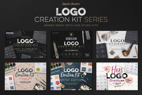 CreativeMarket - Logo Creation Kit Vol.6