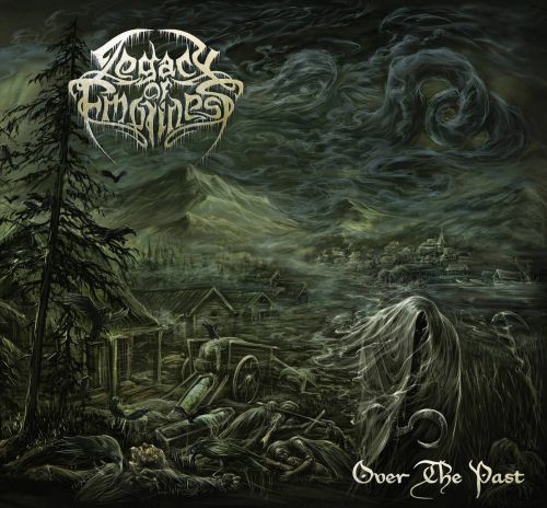 Legacy Of Emptiness - Over The Past (2017) 