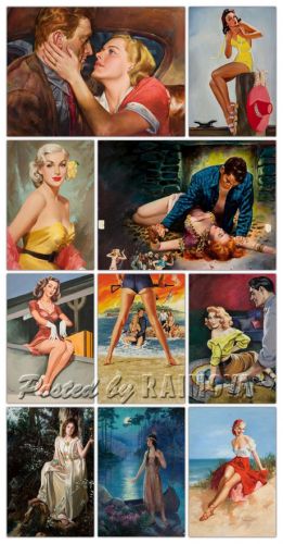 American illustrators (20th Century) Part 5