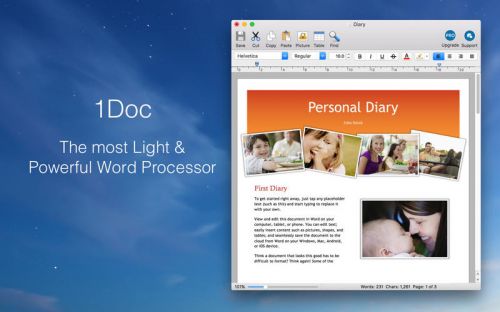 1Doc 1.0.9 MacOSX
