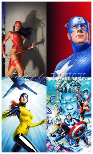 Works by Mike Mayhew #2
