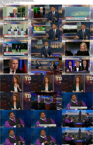 The Daily Show 2017 06 05 William J Barber 720p HDTV x264-CROOKS