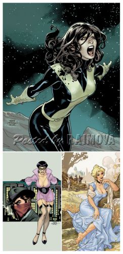 Works by Terry Dodson