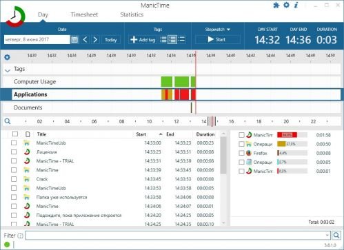 ManicTime Pro 3.8.1.0
